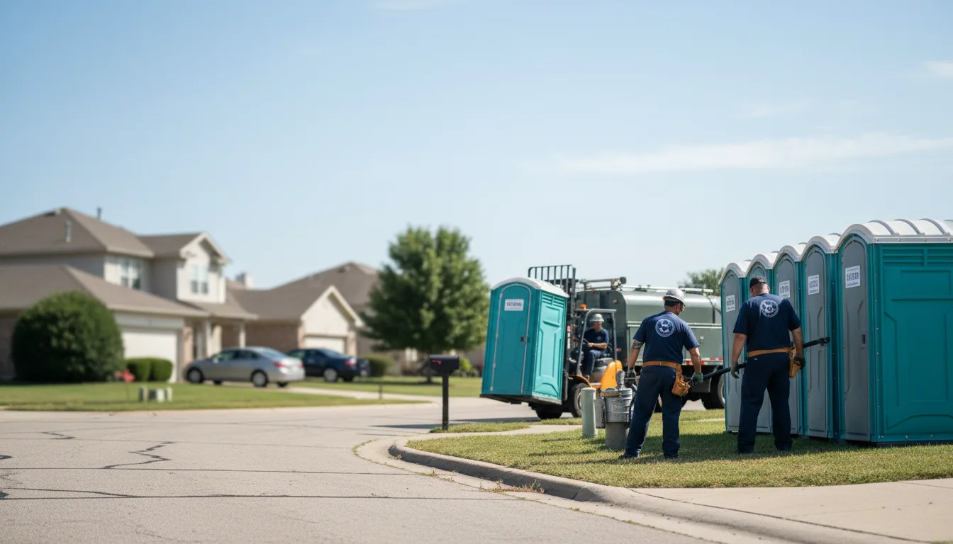 Porta Potty Rental in Sebastian, TX near me